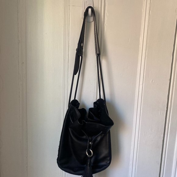 Rebecca Minkoff Bags Rebecca Minkoff Black Leather Nanine Studded